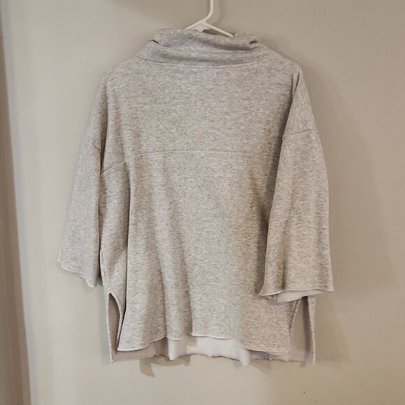 UGG Women's Gray Cowl Neck Top - Picture 6 of 14
